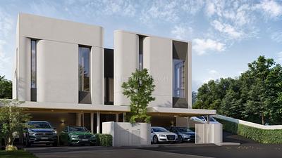 PHU22651: Spacious 4-Bedroom Duo Pool Villas with Mountain and Ocean Views in Central Phuket. Photo #41