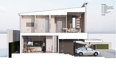 PHU22651: Spacious 4-Bedroom Duo Pool Villas with Mountain and Ocean Views in Central Phuket. 照片 #39