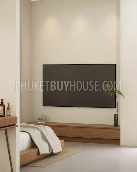 PHU22651: Spacious 4-Bedroom Duo Pool Villas with Mountain and Ocean Views in Central Phuket. Fotoğraf #31