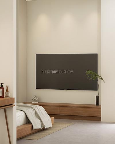 PHU22651: Spacious 4-Bedroom Duo Pool Villas with Mountain and Ocean Views in Central Phuket. 照片 #31