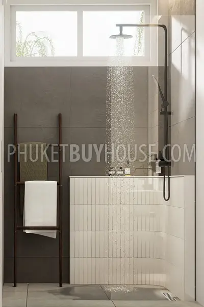 PHU22651: Spacious 4-Bedroom Duo Pool Villas with Mountain and Ocean Views in Central Phuket. Fotoğraf #35