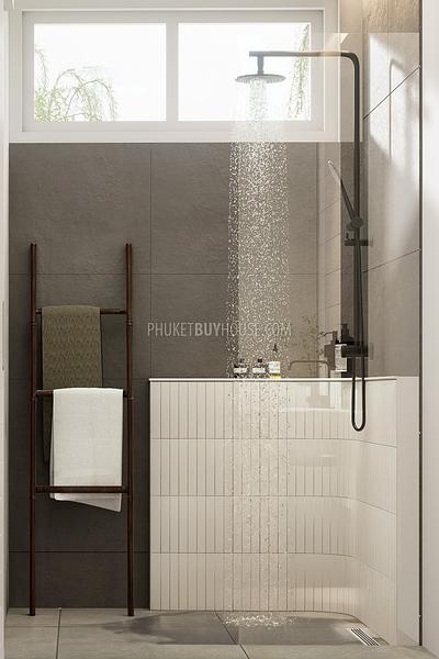 PHU22651: Spacious 4-Bedroom Duo Pool Villas with Mountain and Ocean Views in Central Phuket. Photo #35
