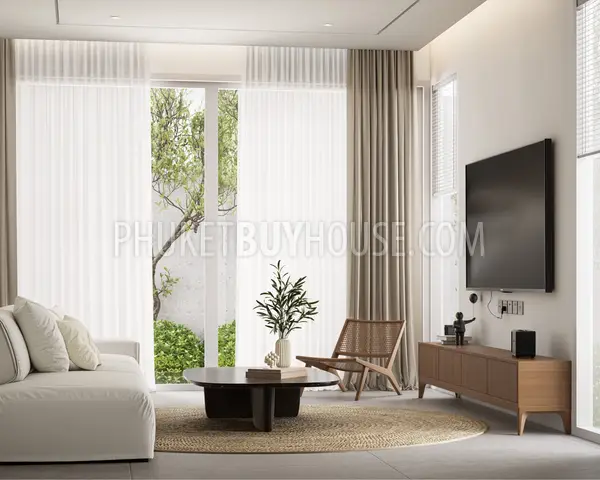 PHU22651: Spacious 4-Bedroom Duo Pool Villas with Mountain and Ocean Views in Central Phuket. Fotoğraf #8