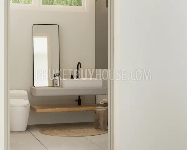 PHU22651: Spacious 4-Bedroom Duo Pool Villas with Mountain and Ocean Views in Central Phuket. Fotoğraf #19