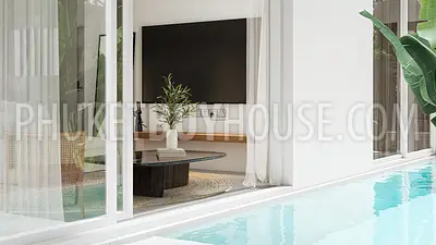 PHU22651: Spacious 4-Bedroom Duo Pool Villas with Mountain and Ocean Views in Central Phuket. Photo #7