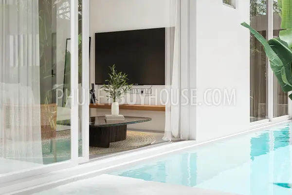 PHU22651: Spacious 4-Bedroom Duo Pool Villas with Mountain and Ocean Views in Central Phuket. Fotoğraf #7