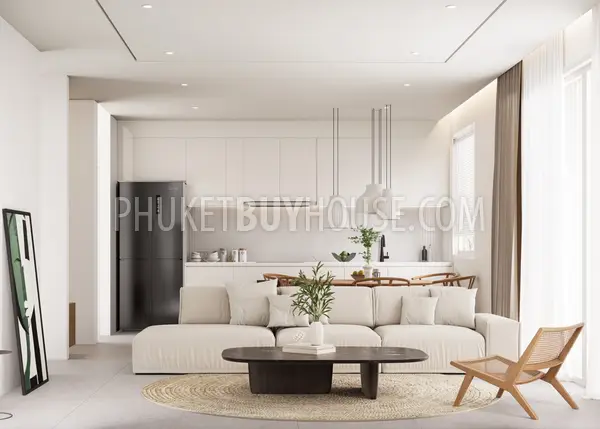 PHU22651: Spacious 4-Bedroom Duo Pool Villas with Mountain and Ocean Views in Central Phuket. Fotoğraf #11