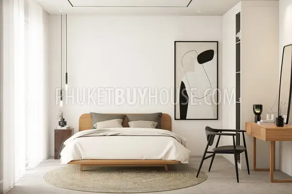 PHU22651: Spacious 4-Bedroom Duo Pool Villas with Mountain and Ocean Views in Central Phuket. Fotoğraf #18