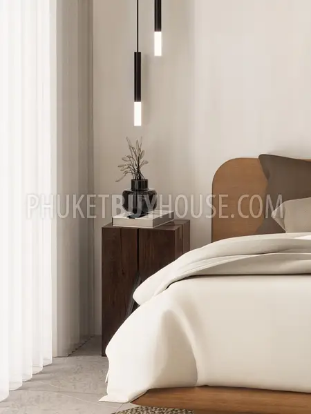 PHU22651: Spacious 4-Bedroom Duo Pool Villas with Mountain and Ocean Views in Central Phuket. Fotoğraf #34