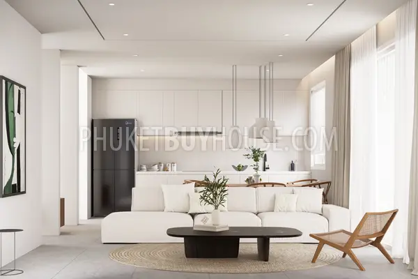 PHU22651: Spacious 4-Bedroom Duo Pool Villas with Mountain and Ocean Views in Central Phuket. Fotoğraf #13