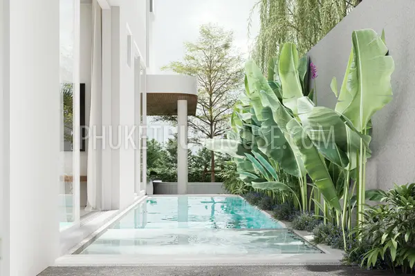 PHU22651: Spacious 4-Bedroom Duo Pool Villas with Mountain and Ocean Views in Central Phuket. Fotoğraf #10