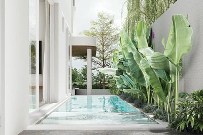 PHU22651: Spacious 4-Bedroom Duo Pool Villas with Mountain and Ocean Views in Central Phuket. Photo #10