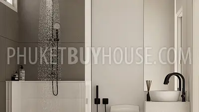 PHU22651: Spacious 4-Bedroom Duo Pool Villas with Mountain and Ocean Views in Central Phuket. Photo #25