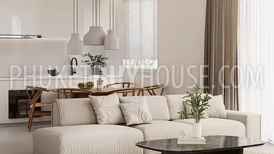 PHU22651: Spacious 4-Bedroom Duo Pool Villas with Mountain and Ocean Views in Central Phuket. Photo #5