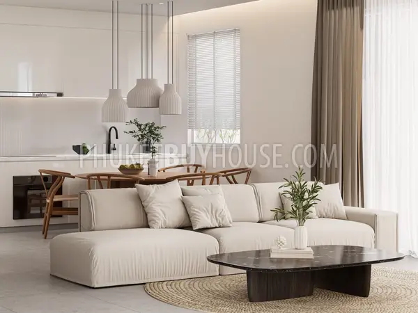 PHU22651: Spacious 4-Bedroom Duo Pool Villas with Mountain and Ocean Views in Central Phuket. Fotoğraf #5