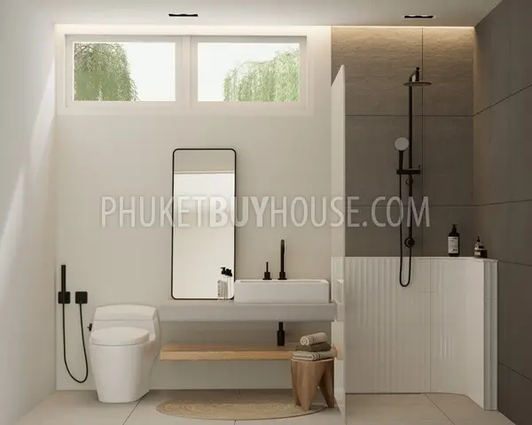 PHU22651: Spacious 4-Bedroom Duo Pool Villas with Mountain and Ocean Views in Central Phuket. Fotoğraf #22