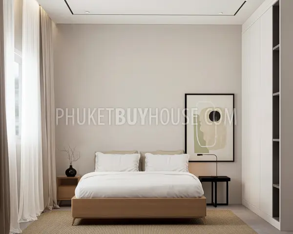 PHU22651: Spacious 4-Bedroom Duo Pool Villas with Mountain and Ocean Views in Central Phuket. Fotoğraf #16