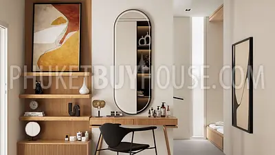PHU22651: Spacious 4-Bedroom Duo Pool Villas with Mountain and Ocean Views in Central Phuket. Photo #21