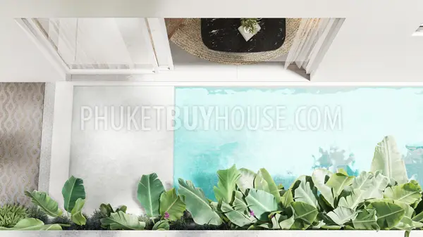 PHU22651: Spacious 4-Bedroom Duo Pool Villas with Mountain and Ocean Views in Central Phuket. Fotoğraf #4