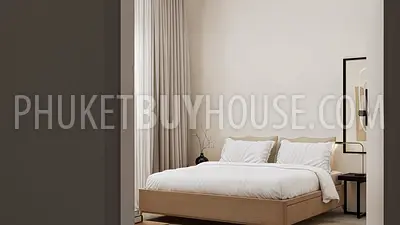 PHU22651: Spacious 4-Bedroom Duo Pool Villas with Mountain and Ocean Views in Central Phuket. Photo #24