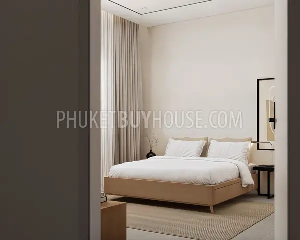 PHU22651: Spacious 4-Bedroom Duo Pool Villas with Mountain and Ocean Views in Central Phuket. Fotoğraf #24