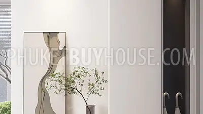 PHU22651: Spacious 4-Bedroom Duo Pool Villas with Mountain and Ocean Views in Central Phuket. Photo #36