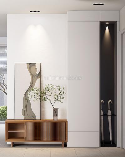 PHU22651: Spacious 4-Bedroom Duo Pool Villas with Mountain and Ocean Views in Central Phuket. 照片 #36