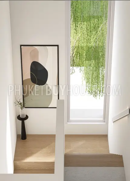 PHU22651: Spacious 4-Bedroom Duo Pool Villas with Mountain and Ocean Views in Central Phuket. Fotoğraf #37