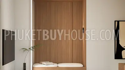 PHU22651: Spacious 4-Bedroom Duo Pool Villas with Mountain and Ocean Views in Central Phuket. Photo #20