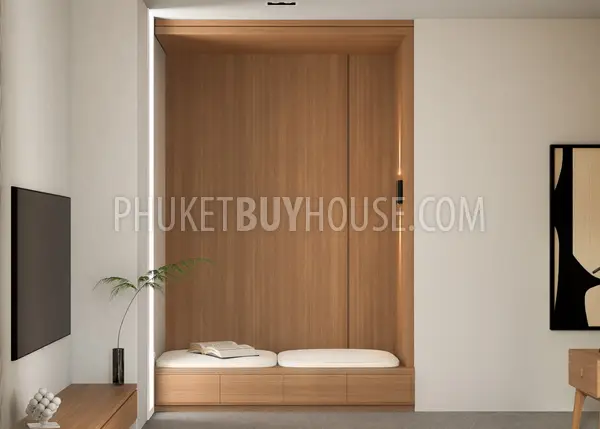 PHU22651: Spacious 4-Bedroom Duo Pool Villas with Mountain and Ocean Views in Central Phuket. Fotoğraf #20