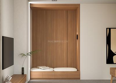 PHU22651: Spacious 4-Bedroom Duo Pool Villas with Mountain and Ocean Views in Central Phuket. 照片 #20