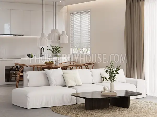 PHU22651: Spacious 4-Bedroom Duo Pool Villas with Mountain and Ocean Views in Central Phuket. Fotoğraf #14