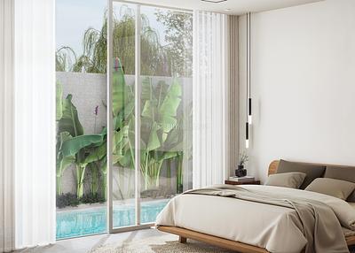 PHU22651: Spacious 4-Bedroom Duo Pool Villas with Mountain and Ocean Views in Central Phuket. Photo #9