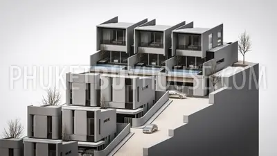 PHU22652: Modern 4-Bedroom Pool Villa with Mountain and Ocean Views, Central Phuket. Photo #21