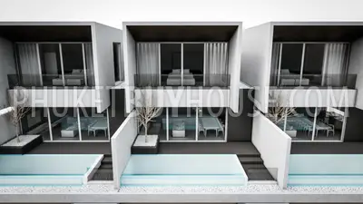 PHU22652: Modern 4-Bedroom Pool Villa with Mountain and Ocean Views, Central Phuket. Photo #22