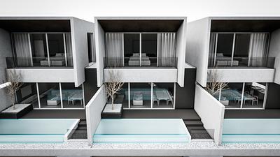 PHU22652: Modern 4-Bedroom Pool Villa with Mountain and Ocean Views, Central Phuket. Photo #22