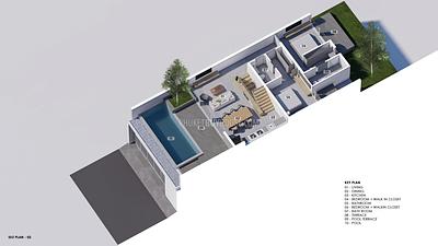 PHU22652: Modern 4-Bedroom Pool Villa with Mountain and Ocean Views, Central Phuket. Photo #19