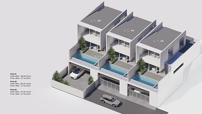 PHU22652: Modern 4-Bedroom Pool Villa with Mountain and Ocean Views, Central Phuket. Photo #3