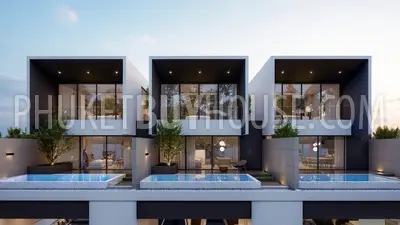 PHU22652: Modern 4-Bedroom Pool Villa with Mountain and Ocean Views, Central Phuket. Photo #26