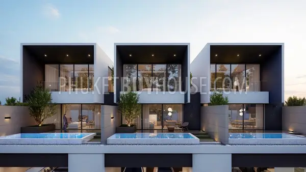 PHU22652: Modern 4-Bedroom Pool Villa with Mountain and Ocean Views, Central Phuket. Fotoğraf #26