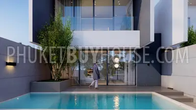 PHU22652: Modern 4-Bedroom Pool Villa with Mountain and Ocean Views, Central Phuket. Photo #24