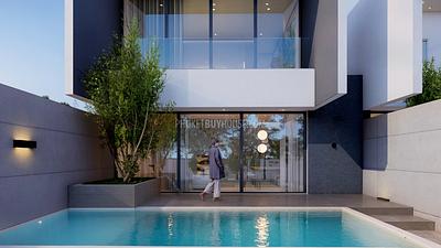 PHU22652: Modern 4-Bedroom Pool Villa with Mountain and Ocean Views, Central Phuket. Photo #24