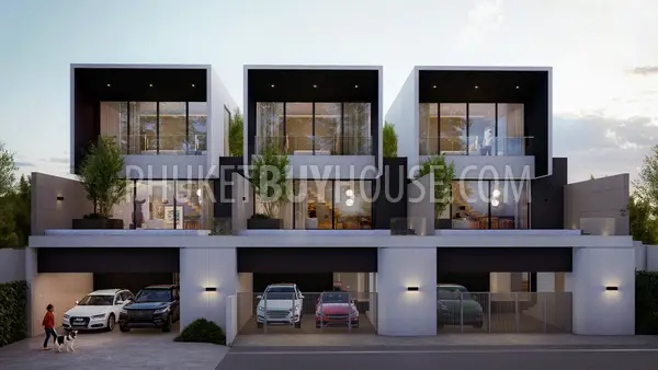 PHU22652: Modern 4-Bedroom Pool Villa with Mountain and Ocean Views, Central Phuket. Fotoğraf #27