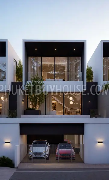 PHU22652: Modern 4-Bedroom Pool Villa with Mountain and Ocean Views, Central Phuket. Fotoğraf #28