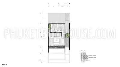 PHU22652: Modern 4-Bedroom Pool Villa with Mountain and Ocean Views, Central Phuket. Photo #29