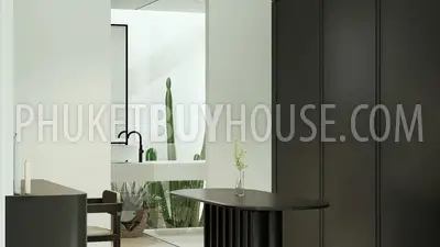 PHU22652: Modern 4-Bedroom Pool Villa with Mountain and Ocean Views, Central Phuket. Photo #16
