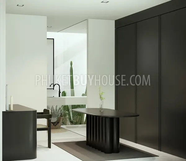 PHU22652: Modern 4-Bedroom Pool Villa with Mountain and Ocean Views, Central Phuket. Fotoğraf #16