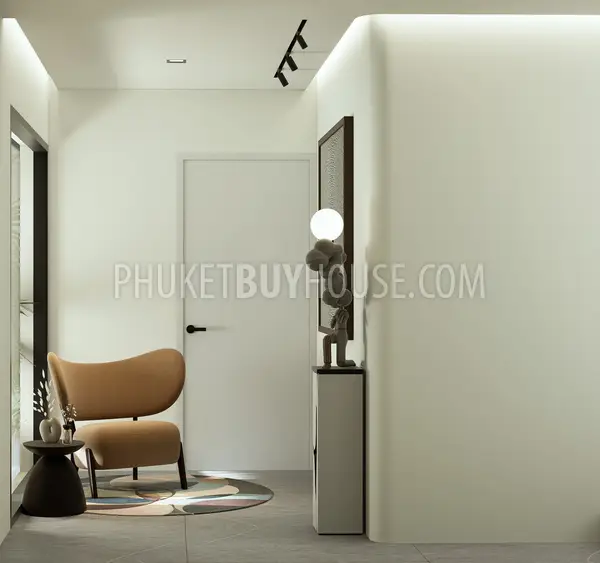 PHU22652: Modern 4-Bedroom Pool Villa with Mountain and Ocean Views, Central Phuket. Fotoğraf #15