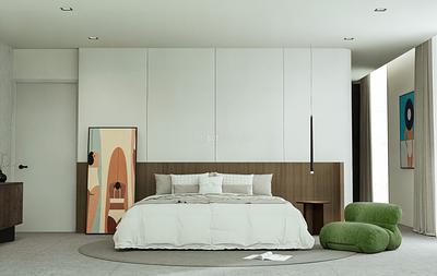 PHU22652: Modern 4-Bedroom Pool Villa with Mountain and Ocean Views, Central Phuket. Photo #10