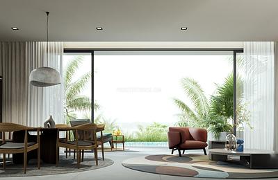 PHU22652: Modern 4-Bedroom Pool Villa with Mountain and Ocean Views, Central Phuket. Photo #6